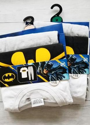 Primark іспанія чоловіча піжама костюм для дому принт batman dc1 фото