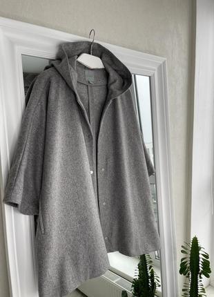 Cos куртка кейп шерстяное пальто7 фото
