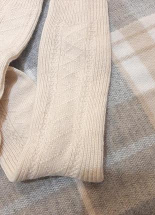 Шерстяні вовняні носки шкарпетки з візерунком2 фото
