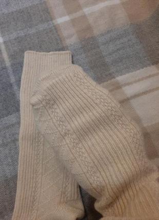 Шерстяні вовняні носки шкарпетки з візерунком4 фото
