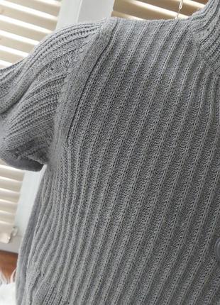 Теплая серая кофта <unk> cecil <unk> <unk> размер s 3