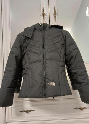 Женский пуховик the north face.