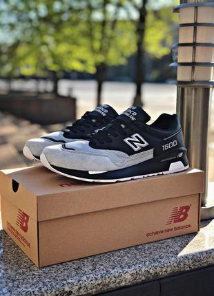 Чоловічі кросівки нью баланс new balance 1500, кросівки нб