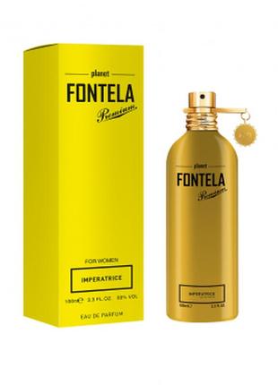 Жіноча парфумована вода fontela edp imperatrice, 100 мл/3541074