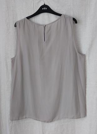 Блуза шёлковая  нарядная dorothy perkins  раз. 542 фото