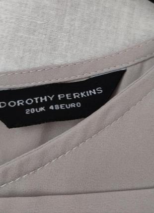 Блуза шовкова святкова dorothy perkins роз. 543 фото