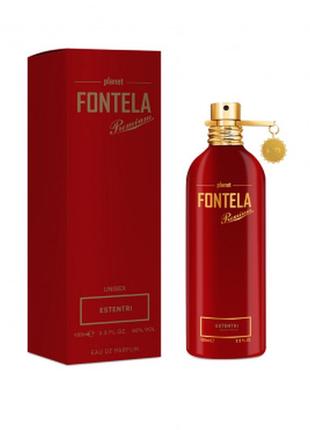 Парфюмированная вода fontela edp 002 estentri, 100 мл (унисекс)/3541077