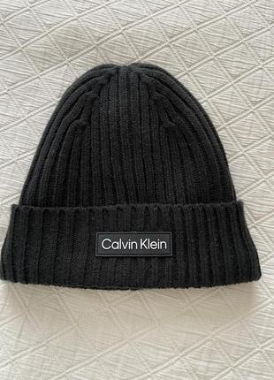 Шапка calvin Wide