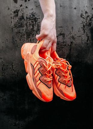 Кросівки adidas ozweego "orange" кроссовки