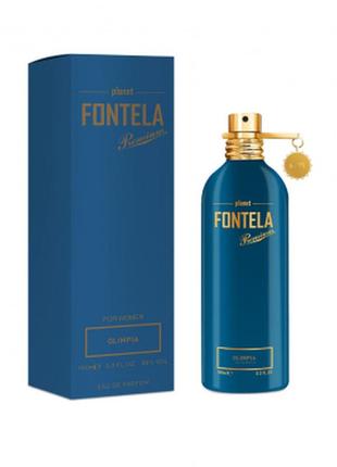 Жіноча парфумована вода fontela edp for women olimpia, 100 мл/3541024