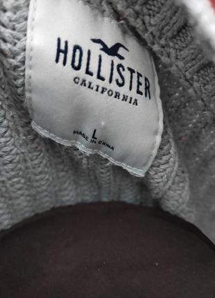 Свитшот свободный крой hollister4 фото