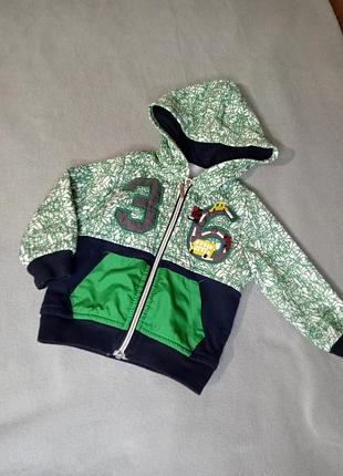 Кофта з капюшоном на 9-12 місяців