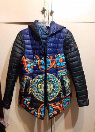 Куртка двусторонняя snow clarity