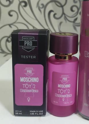 Парфуми moschino toy 2 buble gum3 фото