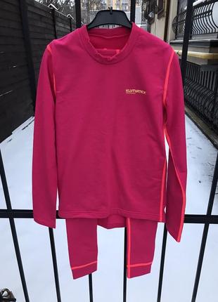 Фото 1263 новий спортивний костюм на флісі kumatex на зріст 152-164 см