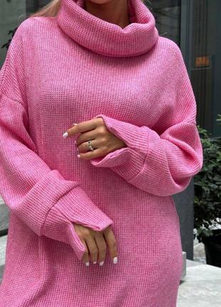 Платье-свитер модель 71484 фото