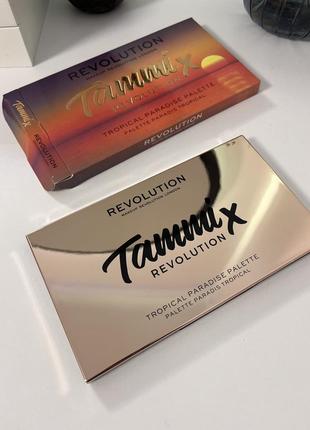 Makeup revolution x tammi tropical paradise palette