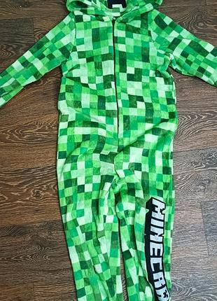 Піжама сліп майнкрафт кріпер