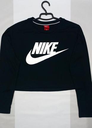 Кроп-топ nike с длинным рукавом1 фото