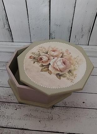 Шкатулка ручной работы