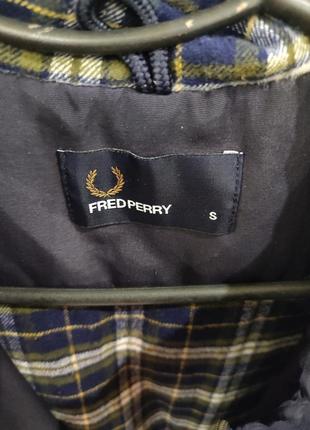 Куртка fred perry3 фото