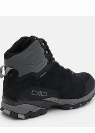 Ботинки мужские зимние cmp melnick mid trekking shoes wp (3q18587-9901) оригинал4 фото