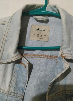 Куртка джинсова жіноча3 фото