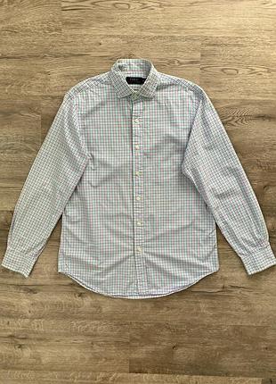 Сорочка в карту polo ralph lauren