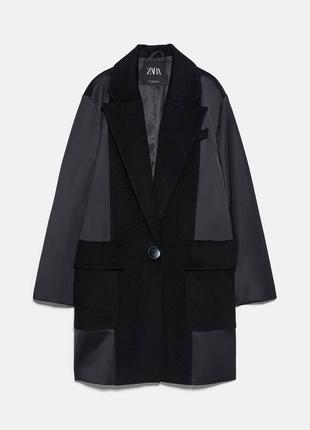 Модное классное пальто zara