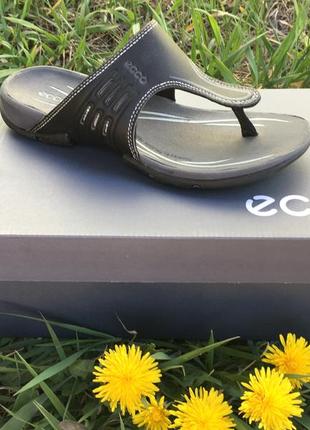 Женские вьетнамки  ecco fashion footgear 027213 10001