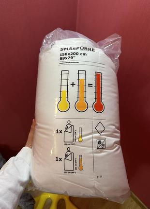 Ковдра ikea 4 сезони