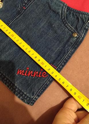 Спідничка юбка джинсова7 фото