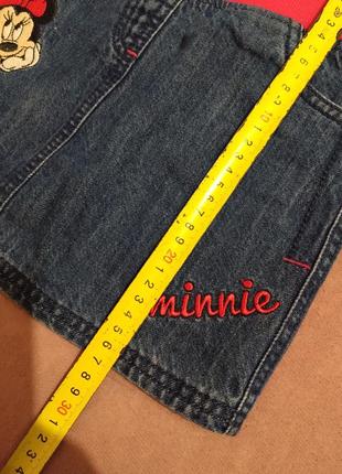 Спідничка юбка джинсова6 фото