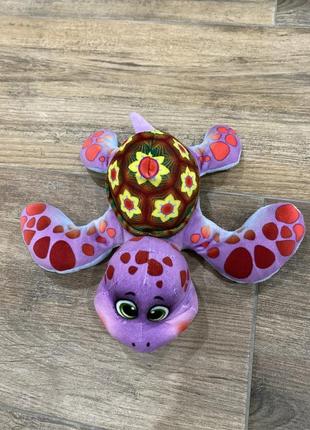 Мʼяка іграшка черепаха