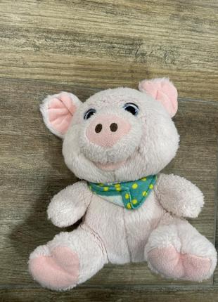 Мʼяка іграшка свинка