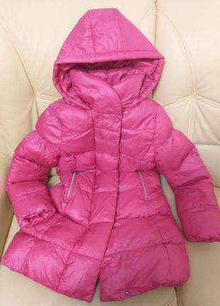 Зимова куртка(синтепон+фліс)12-14р