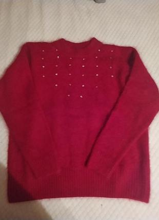 Ангоровый светер итальялия.1 фото