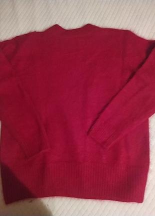 Ангоровый светер итальялия.3 фото