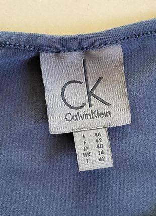 Платье трикотажный джерси стильное модное calvin  klein размер m/l5 фото