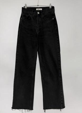 Черные джинсы pull & bear