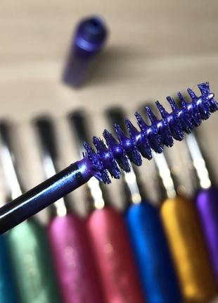 Туш для волосся краска для волосся бірюза