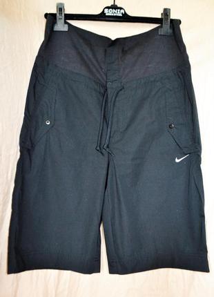 Nike бермуди з трикотажним поясом для животика