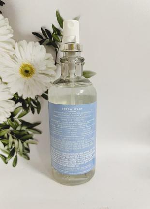 Спрей з ефірними маслами aromatherapy - fresh start від bath and body works2 фото