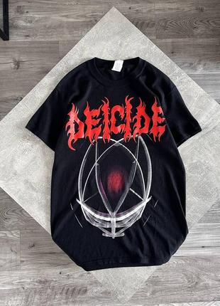 Deicide legion дейсайд офф мерч вінтажна футболка 2007 року рок мерч rock merch