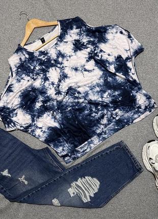 Shein футболка с разрезами на плечах оверсайз реглан 2xl 3xl