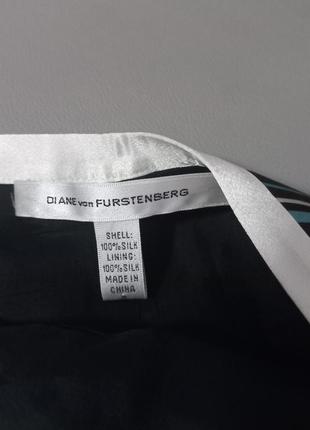 Diane von furstenberg! оригінал! шикарна шовкова спідниця/юбка2 фото