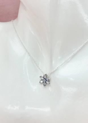 Серебряное колье 4
