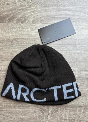 Arcteryx word toque шапка новая оригинал1 фото