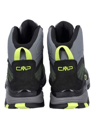 Мужские ботинки зимние cmp melnick mid trekking shoe wp 3q18587-e980 оригинал5 фото