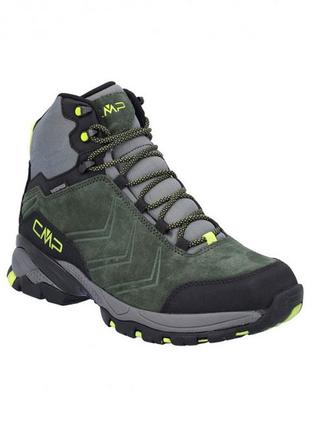 Мужские ботинки зимние cmp melnick mid trekking shoe wp 3q18587-e980 оригинал4 фото